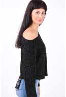 Women Blouse Selected Slfadriana Black